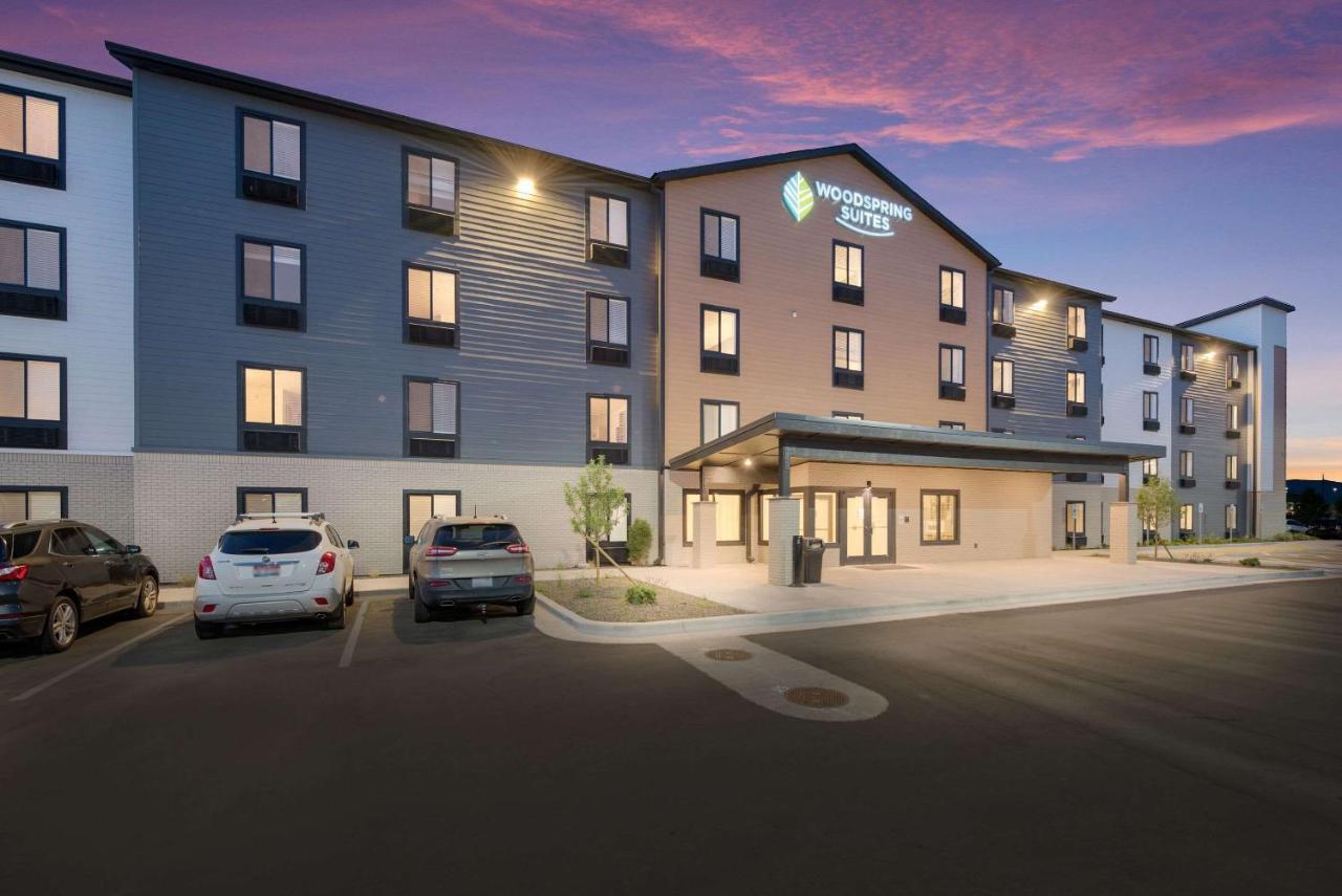 Woodspring Suites Meridian Ngoại thất bức ảnh