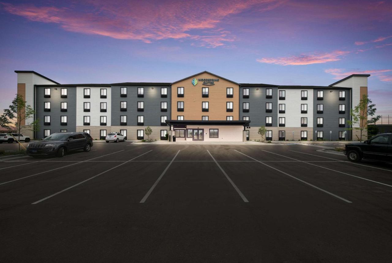 Woodspring Suites Meridian Ngoại thất bức ảnh